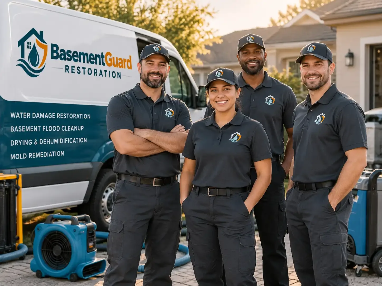 Basement Water Damage Restoration company in Roosevelt, TX